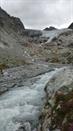 19 Glacier Blanc depuis la passerelle